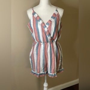 Red Camel romper. NWT